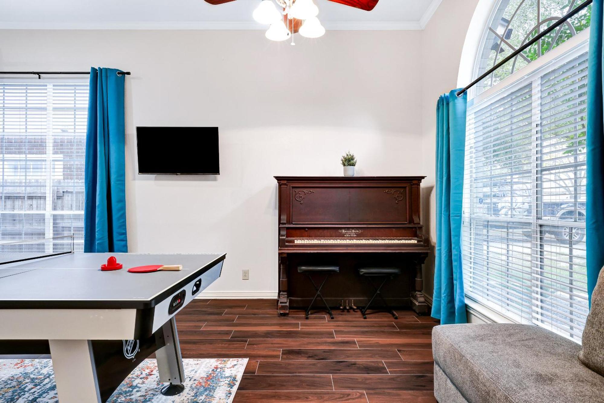 Nr Sea World Games Wifi Bbq Yard Pet Ok Villa ซานอันโตนิโอ ภายนอก รูปภาพ